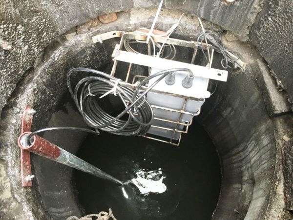 禹会区水位检测井